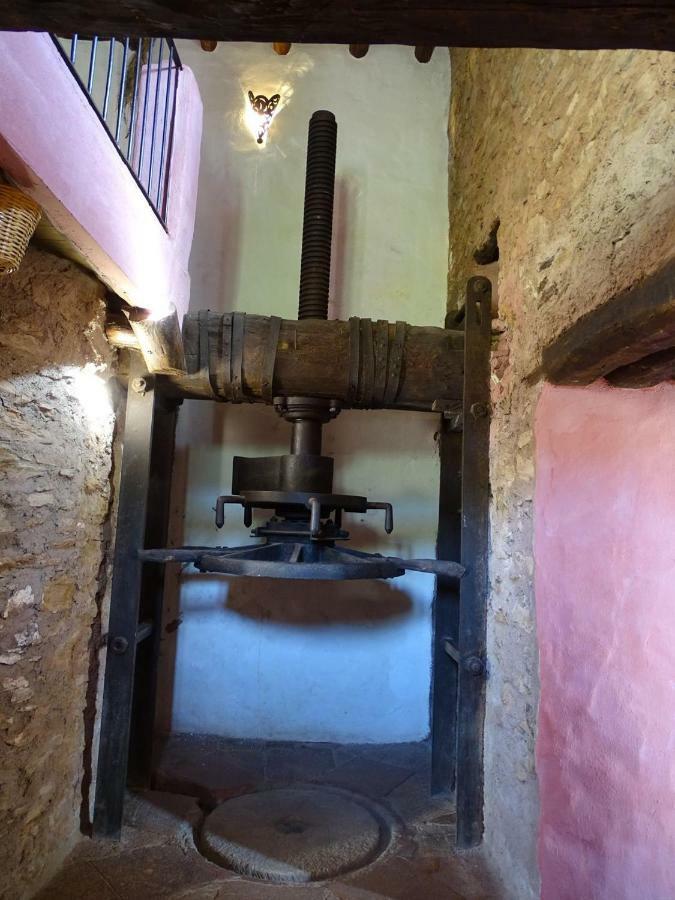 Molino El Pinillo Villa Jubrique Esterno foto