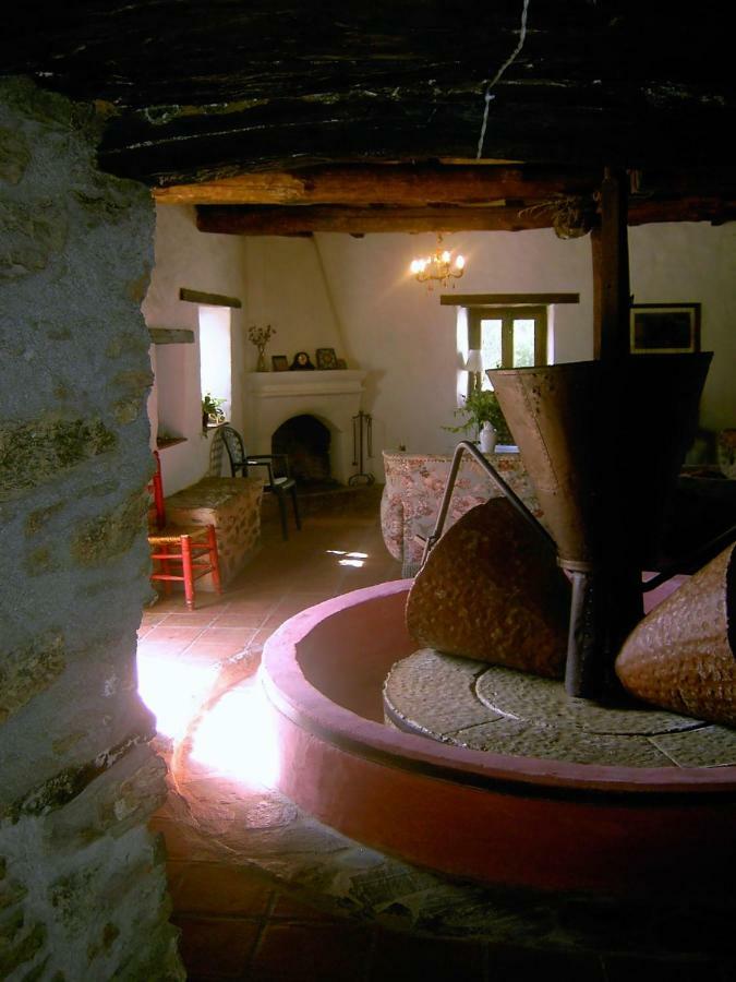 Molino El Pinillo Villa Jubrique Esterno foto